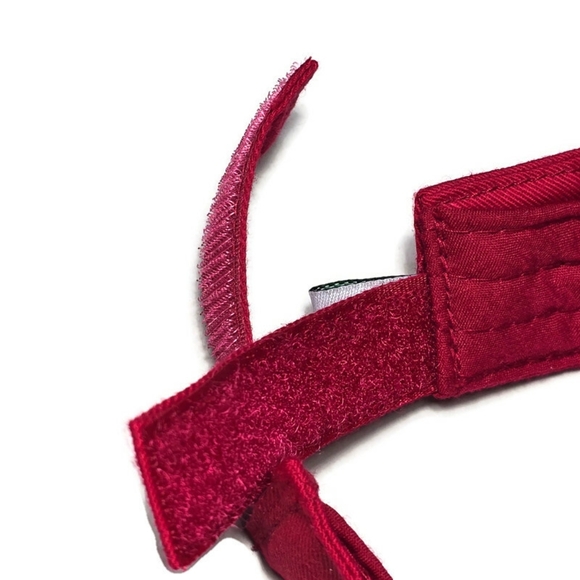 Caps Hats Snapbacks Red Coca Cola Branded Visor Recycled Bottles, - Picture 10 of 14